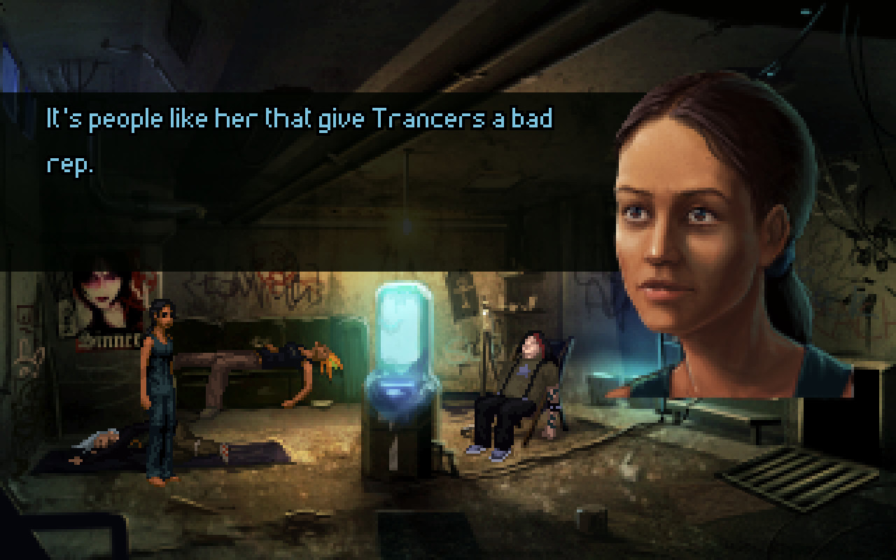 Скриншот 11: Technobabylon