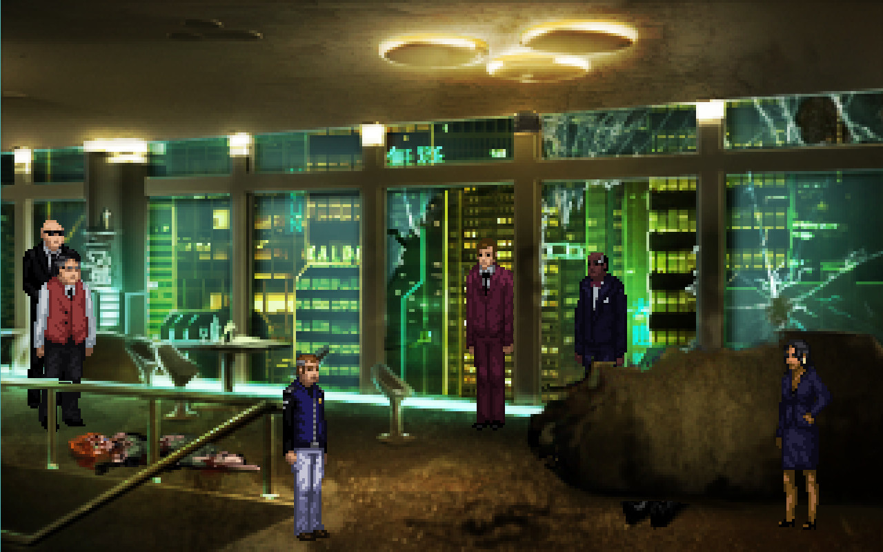 Скриншот 8: Technobabylon