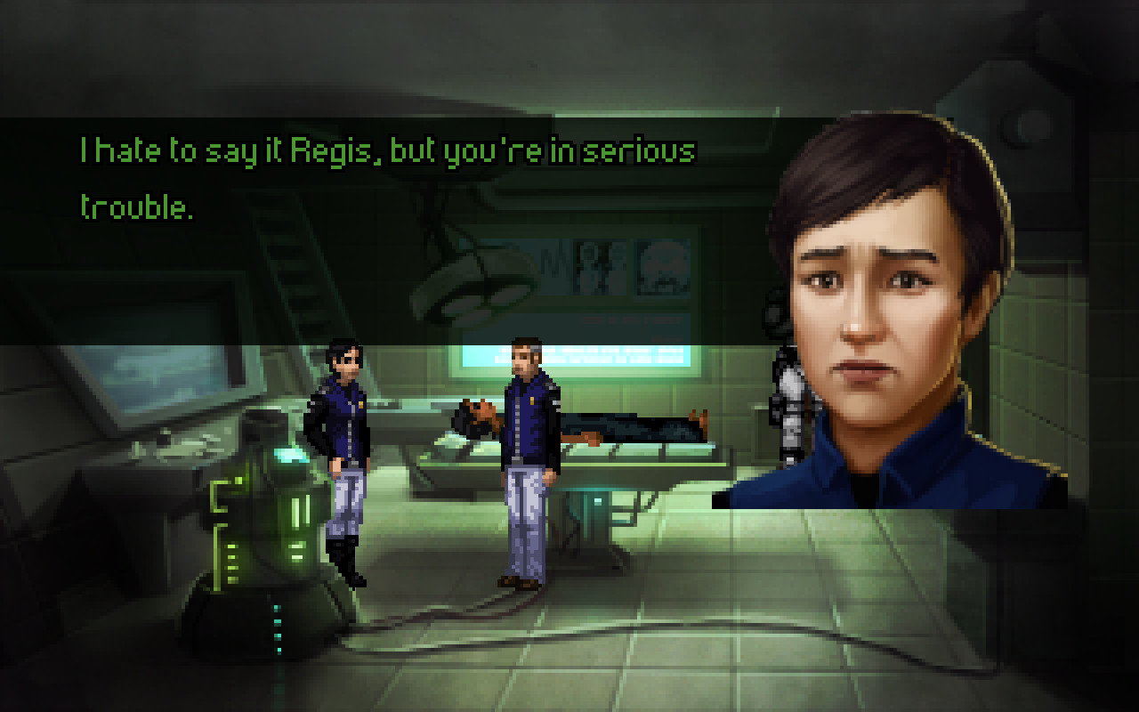 Скриншот 10: Technobabylon