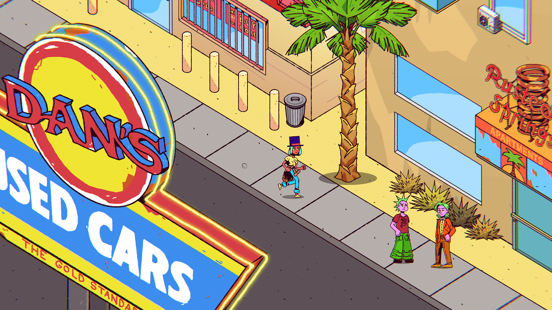 Скриншот: The Big Con