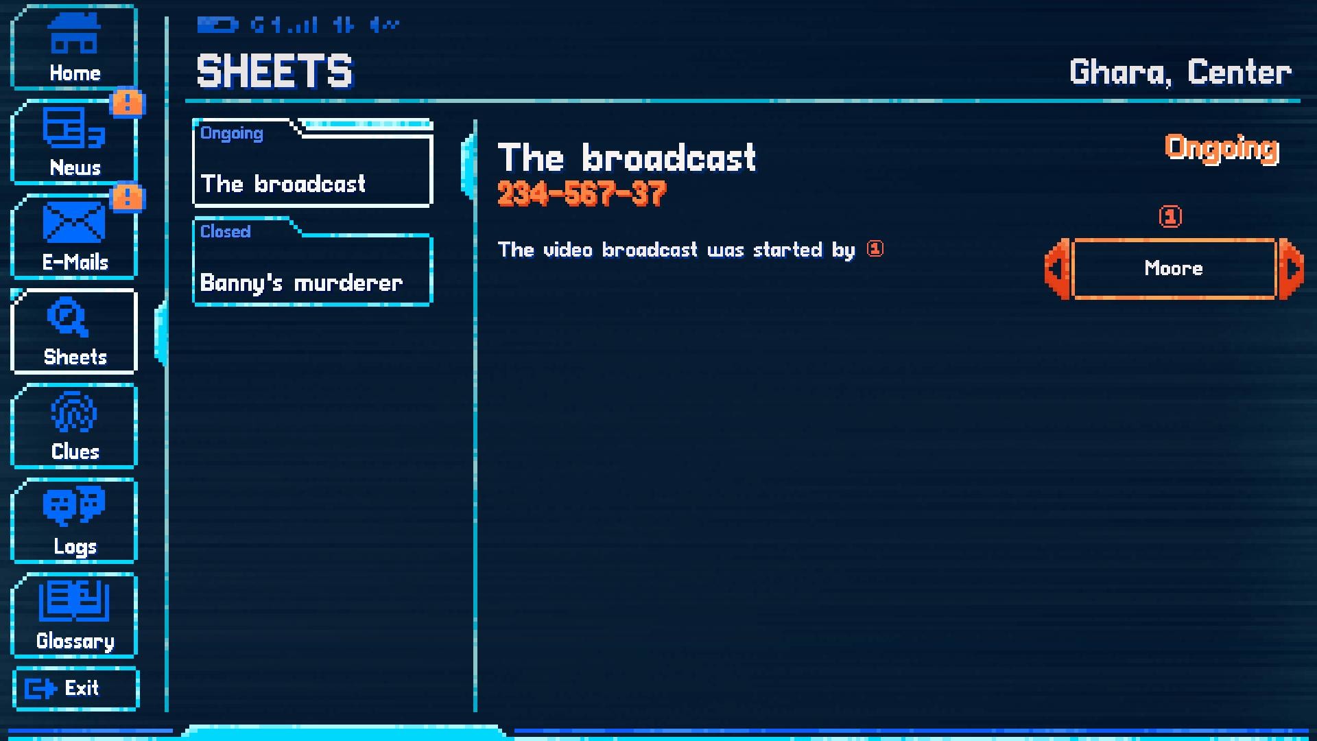 Скриншот 12: Lacuna – A Sci-Fi Noir Adventure