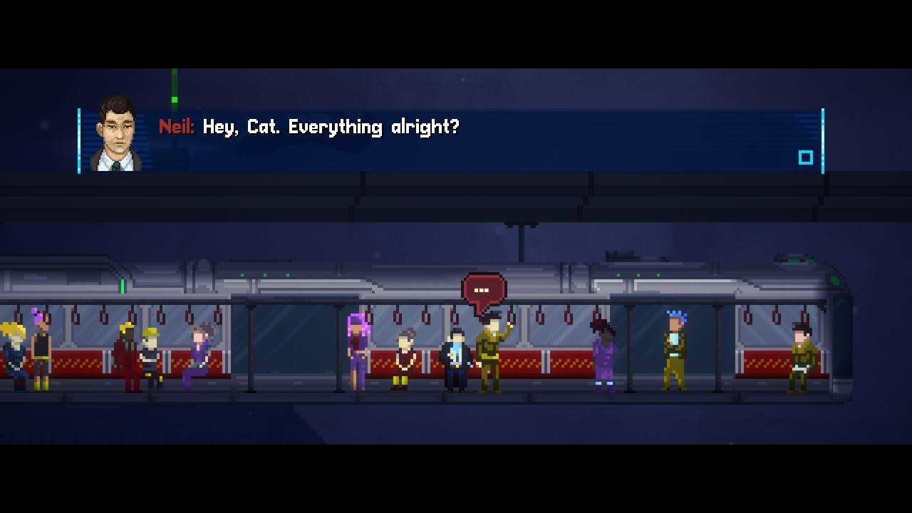 Скриншот 13: Lacuna – A Sci-Fi Noir Adventure