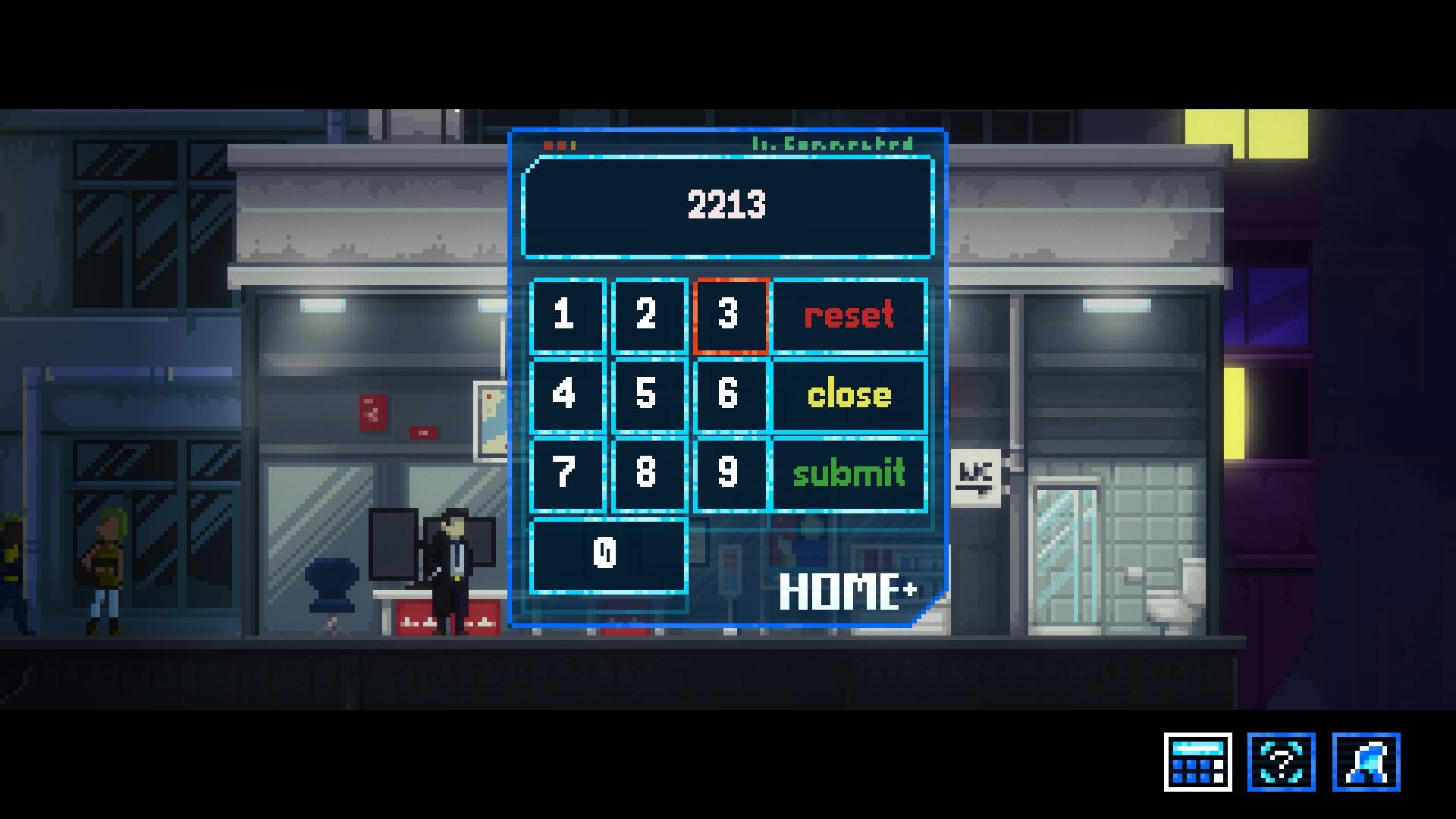 Скриншот 16: Lacuna – A Sci-Fi Noir Adventure