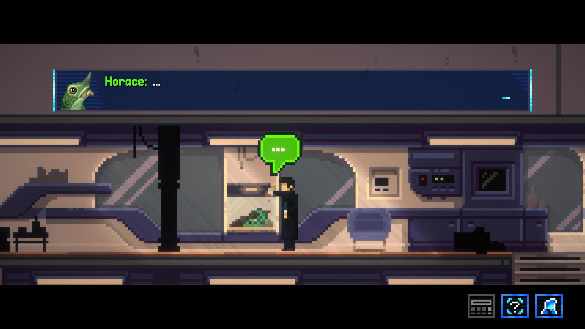 Скриншот 8: Lacuna – A Sci-Fi Noir Adventure