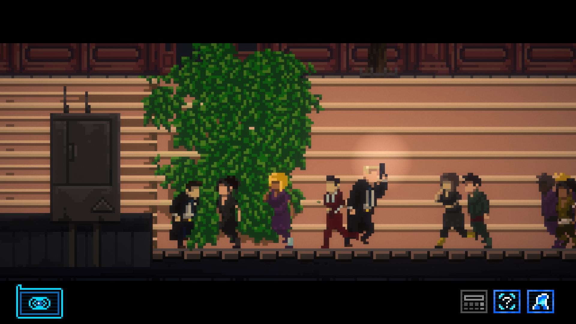 Скриншот 10: Lacuna – A Sci-Fi Noir Adventure