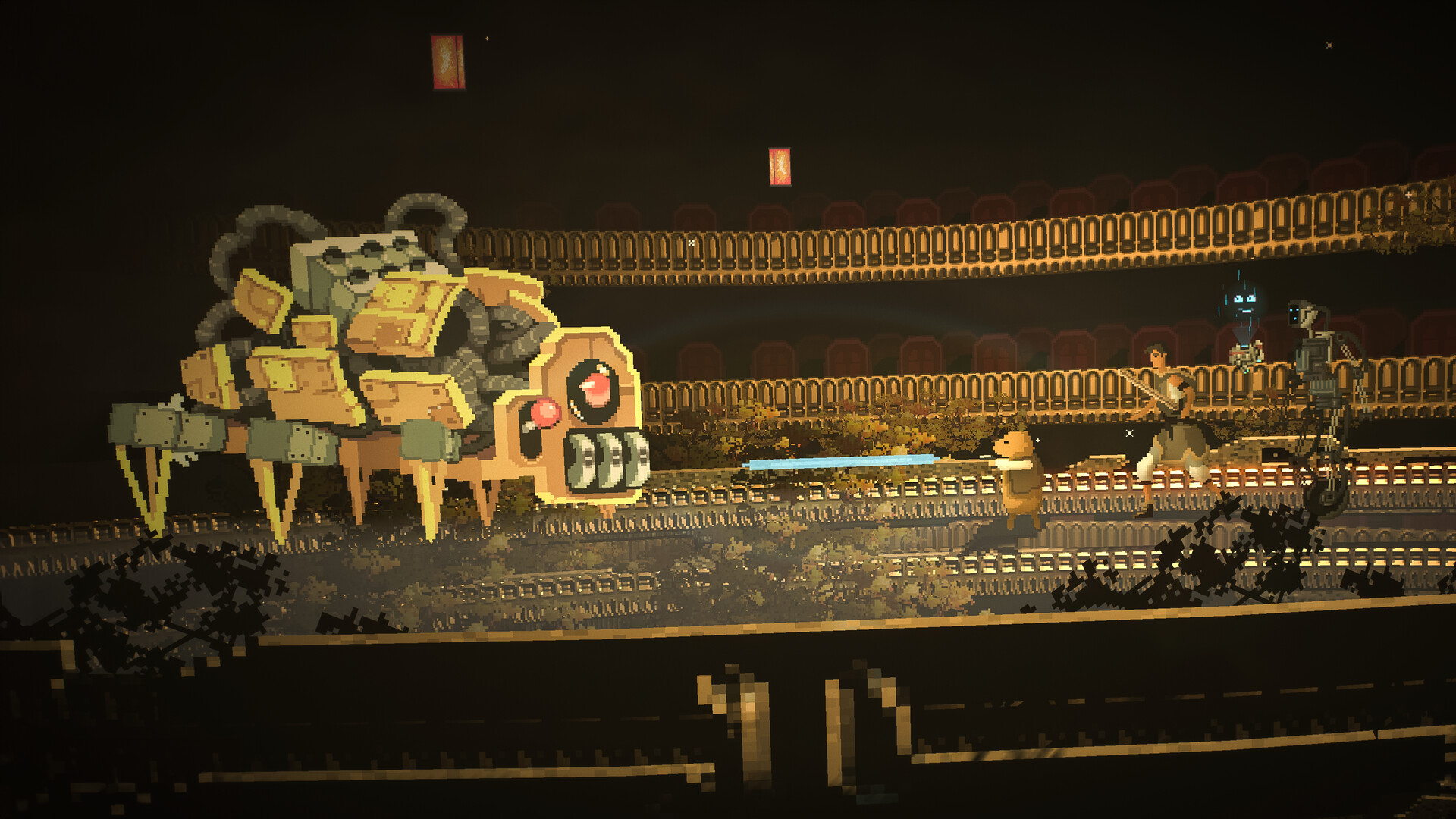 Скриншот: Beyond Galaxyland