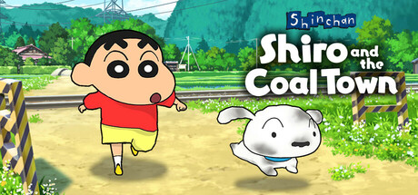 Обложка: Shin chan: Shiro and the Coal Town