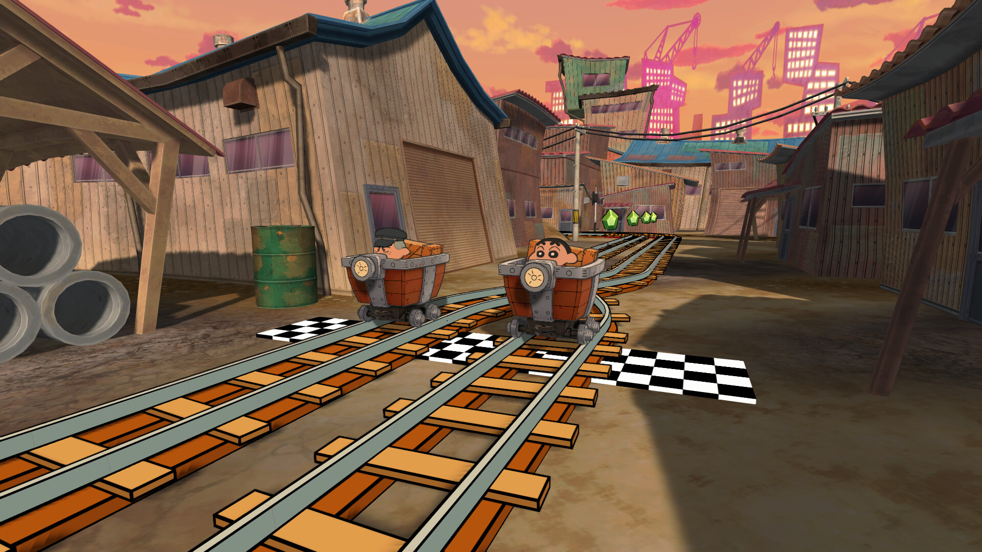 Скриншот 23: Shin chan: Shiro and the Coal Town