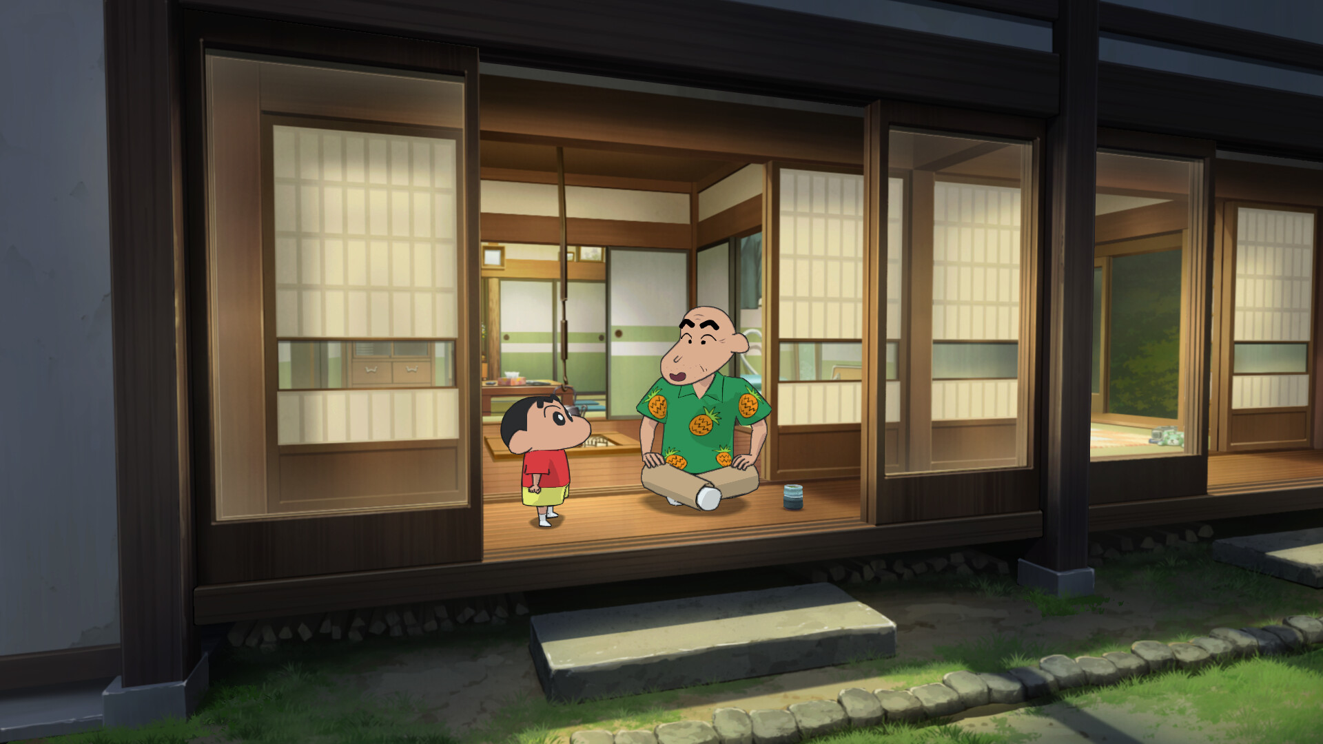 Скриншот 6: Shin chan: Shiro and the Coal Town