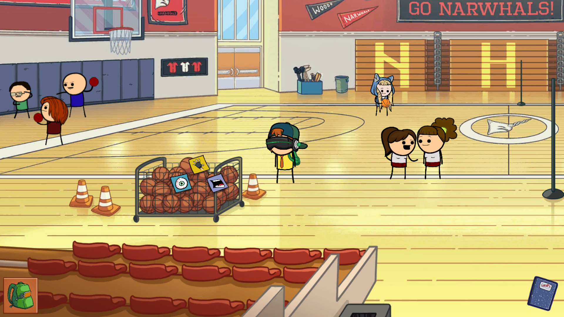 Скриншот: Cyanide & Happiness - Freakpocalypse (Episode 1)