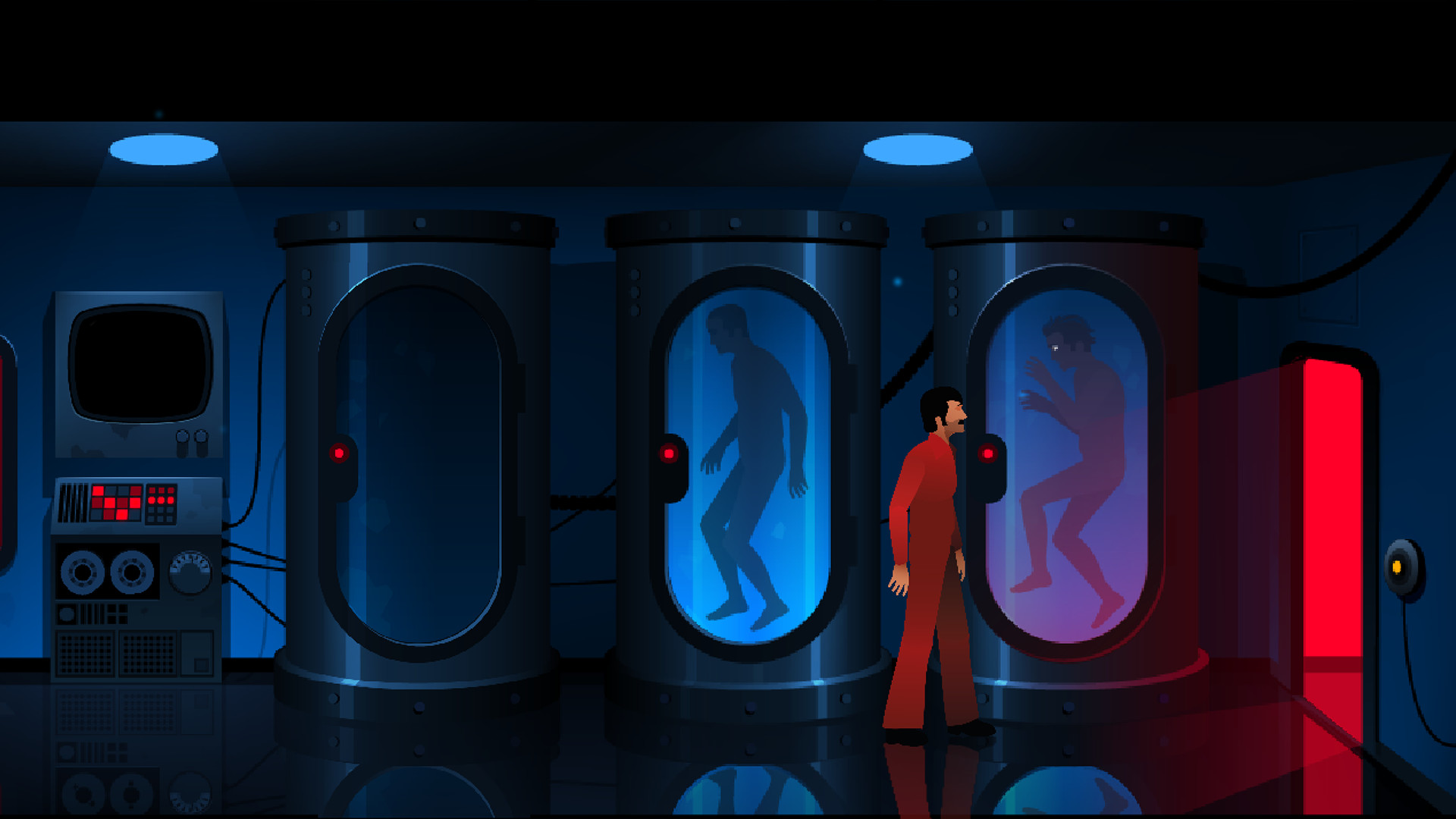 Скриншот: The Silent Age