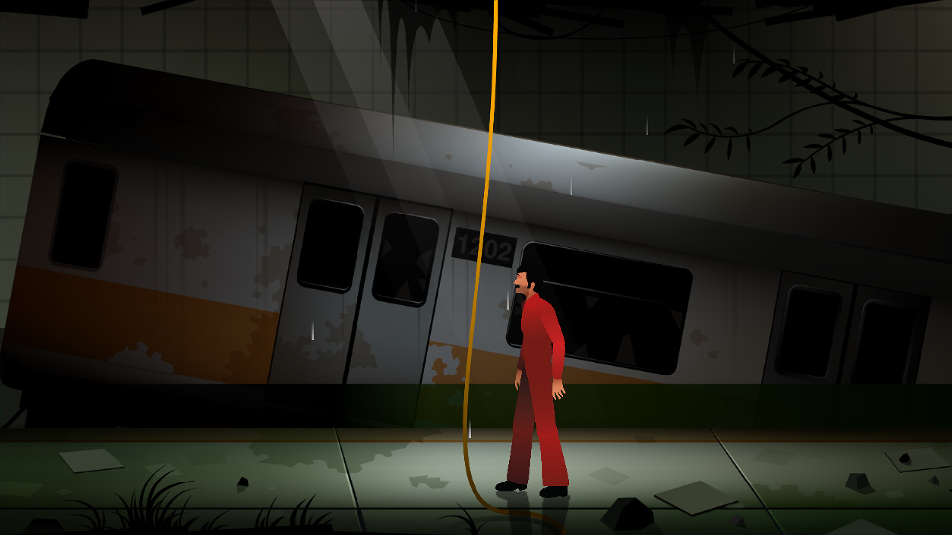 Скриншот 12: The Silent Age