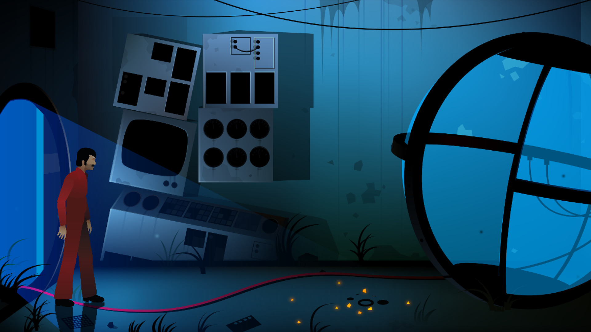 Скриншот 13: The Silent Age