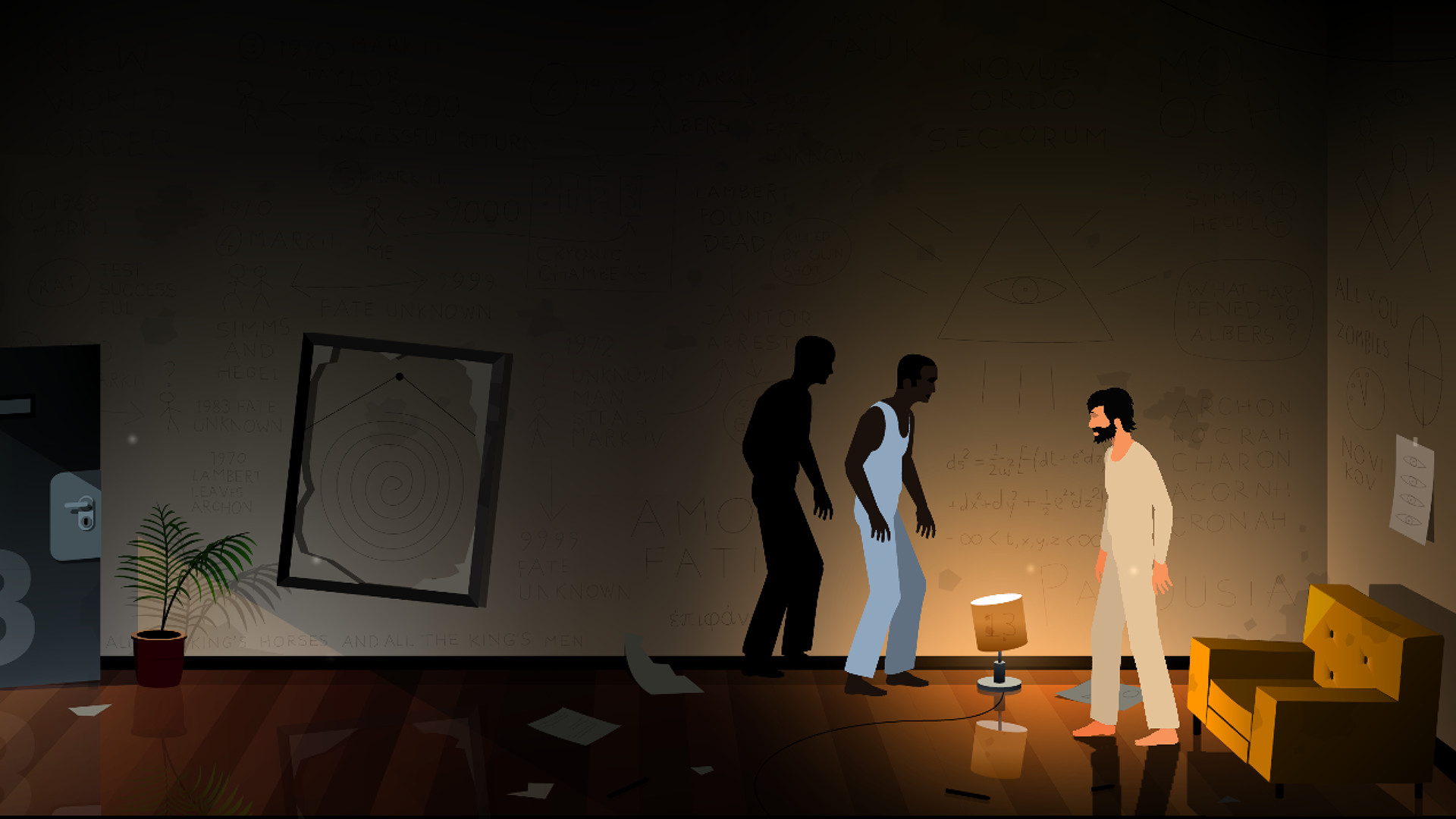 Скриншот 14: The Silent Age