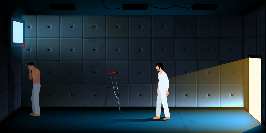 Скриншот: The Silent Age