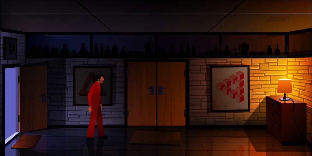 Скриншот: The Silent Age