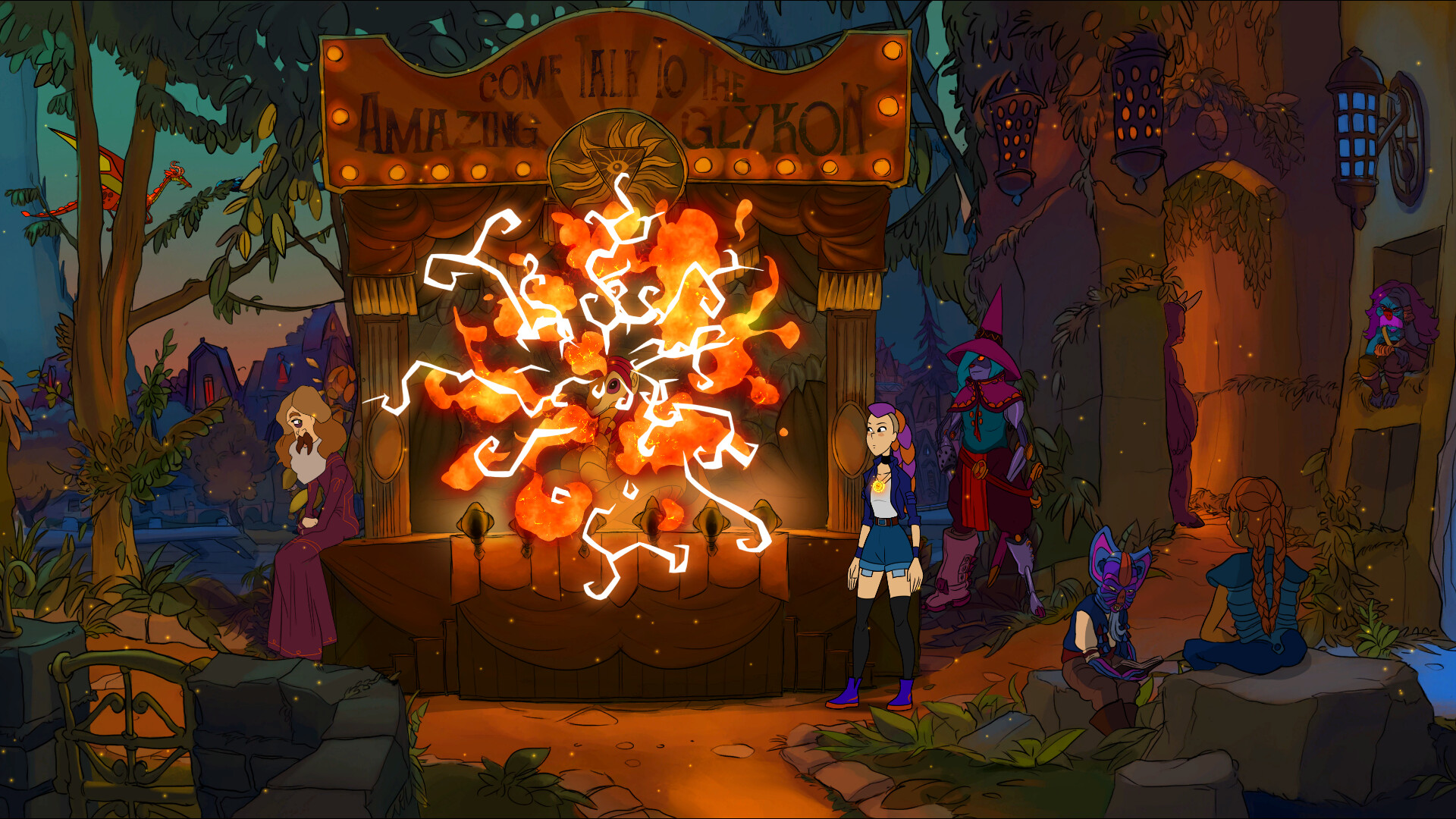 Скриншот: Near-Mage