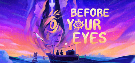 Обложка: Before Your Eyes