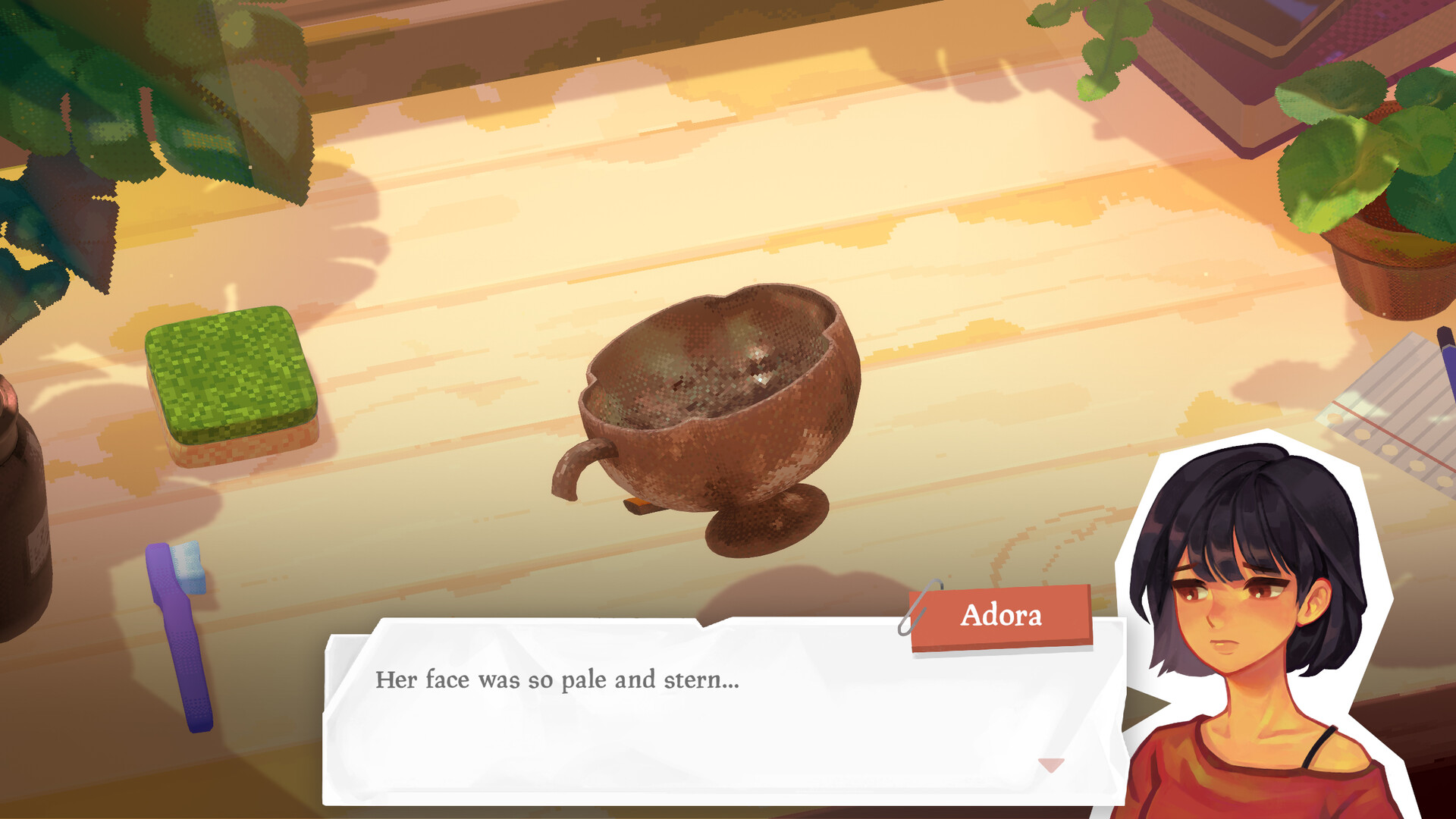 Скриншот: Undusted: Letters from the Past