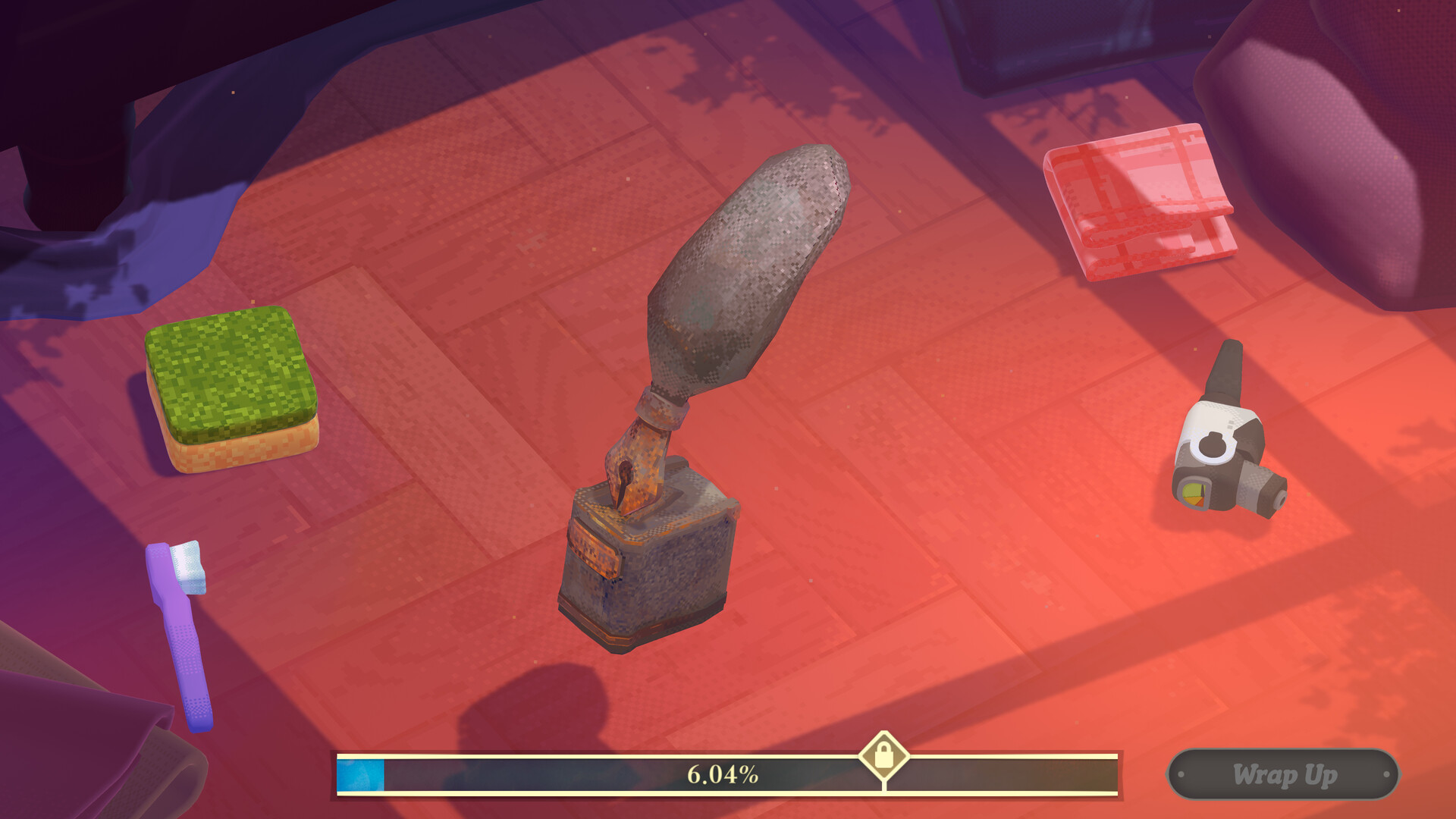 Скриншот: Undusted: Letters from the Past