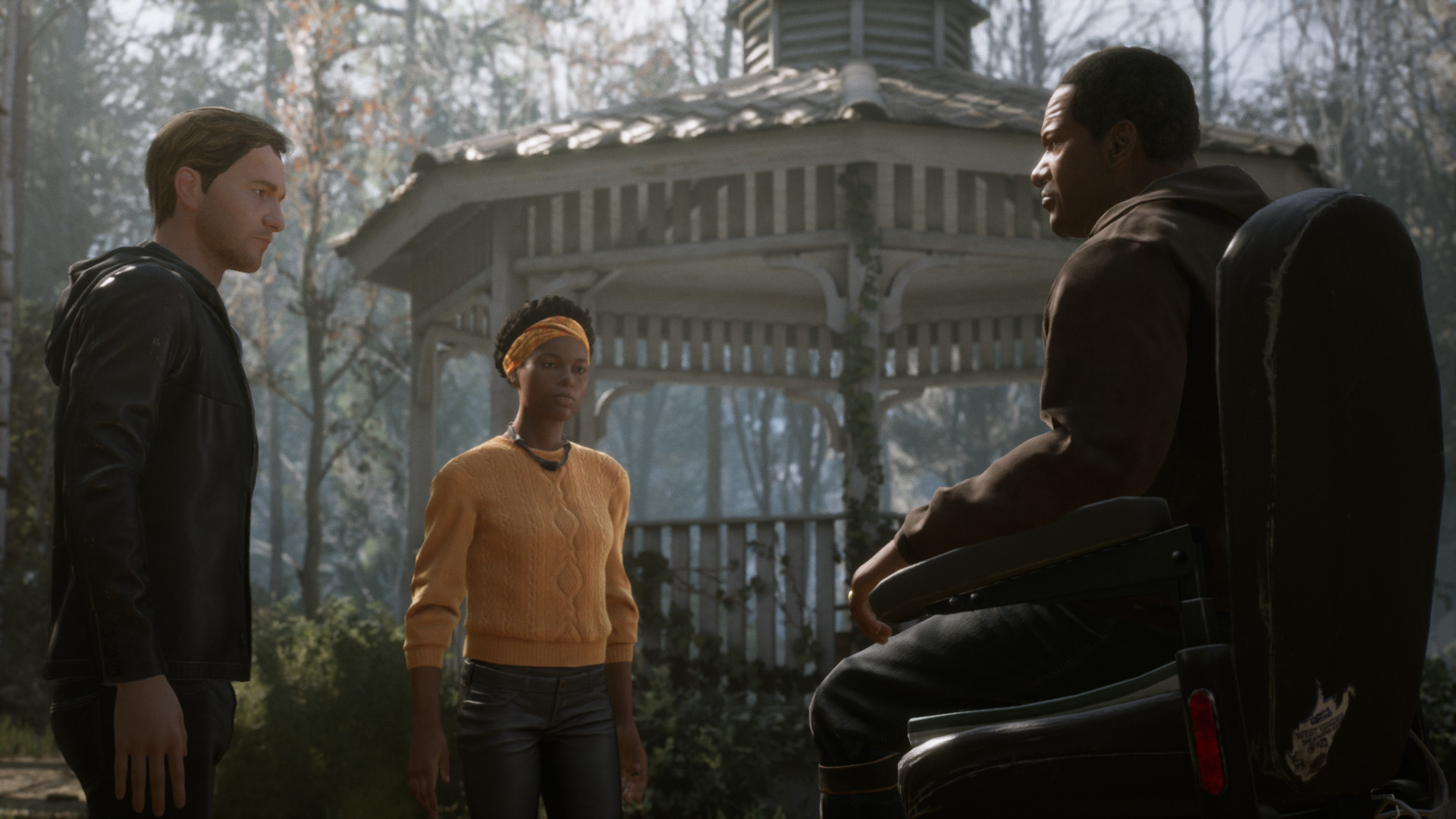 Скриншот 14: Twin Mirror