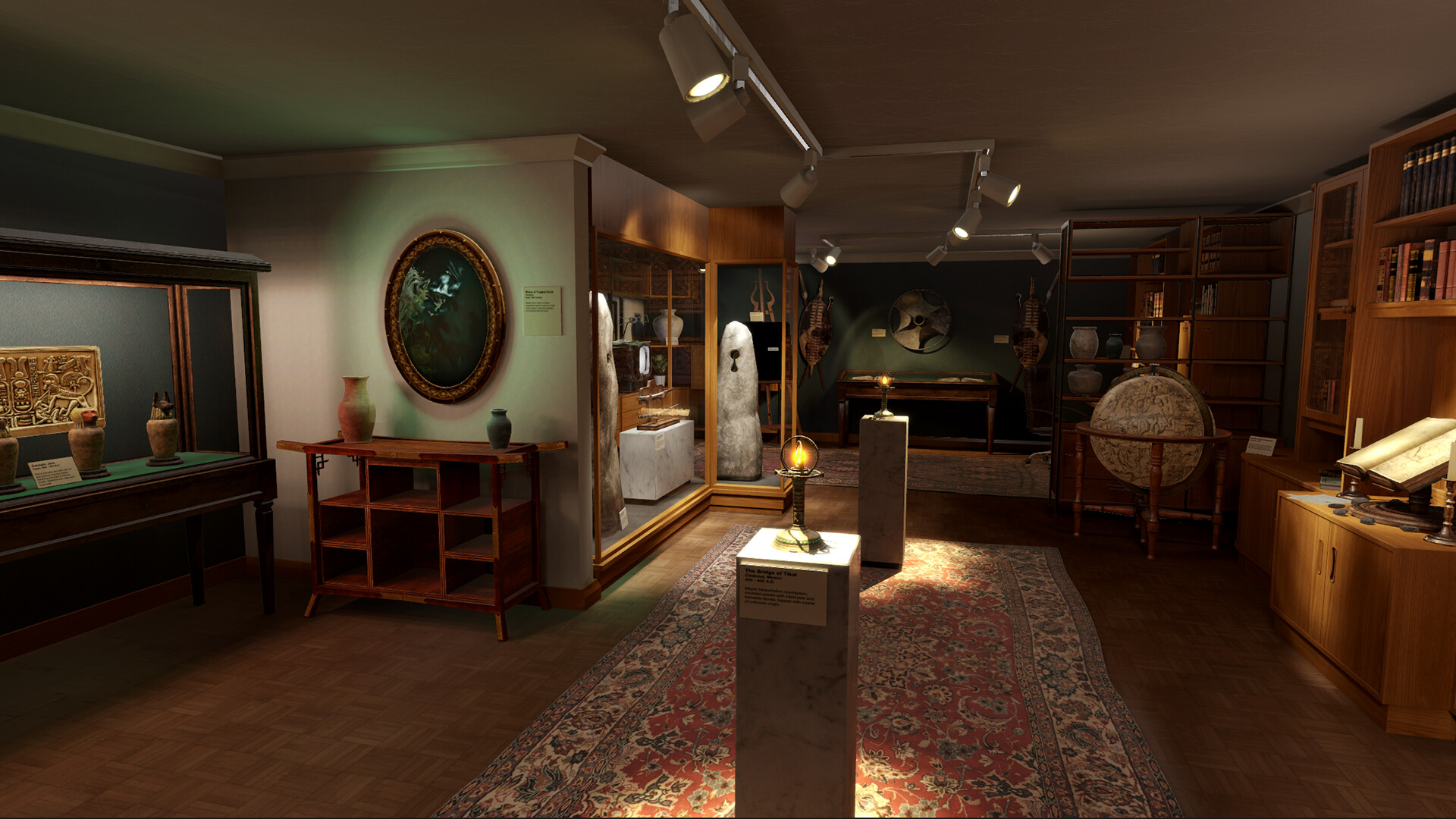 Скриншот: Ghost Town