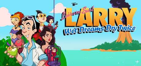 Обложка: Leisure Suit Larry - Wet Dreams Dry Twice