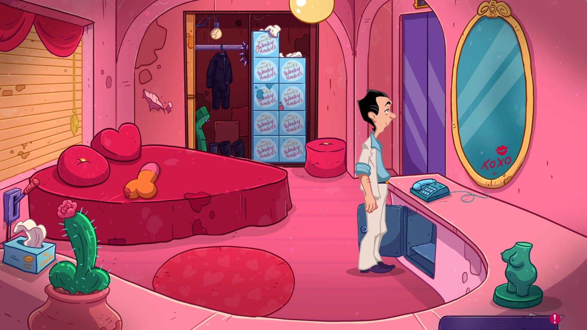 Скриншот 7: Leisure Suit Larry - Wet Dreams Dry Twice