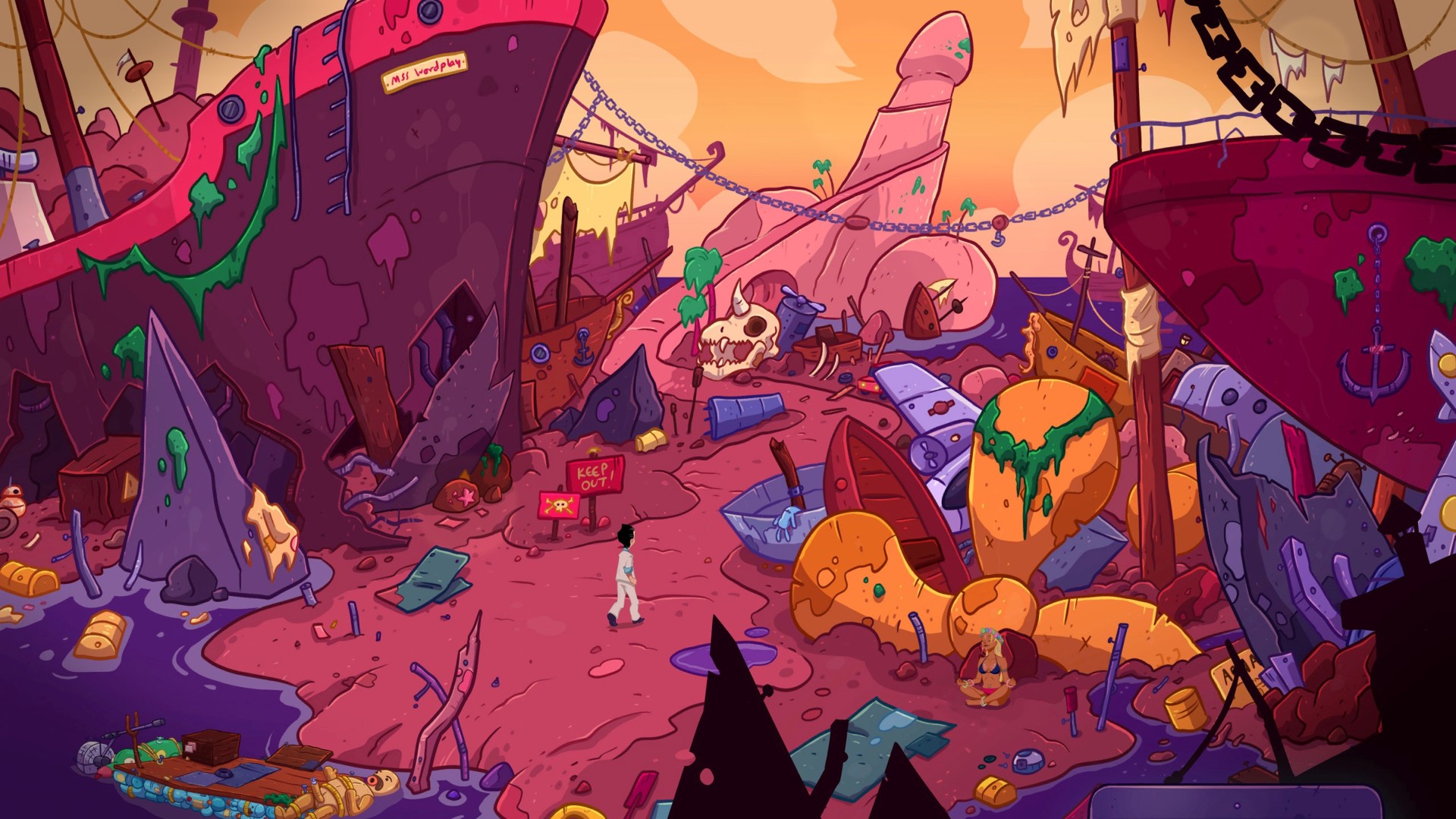 Скриншот 8: Leisure Suit Larry - Wet Dreams Dry Twice