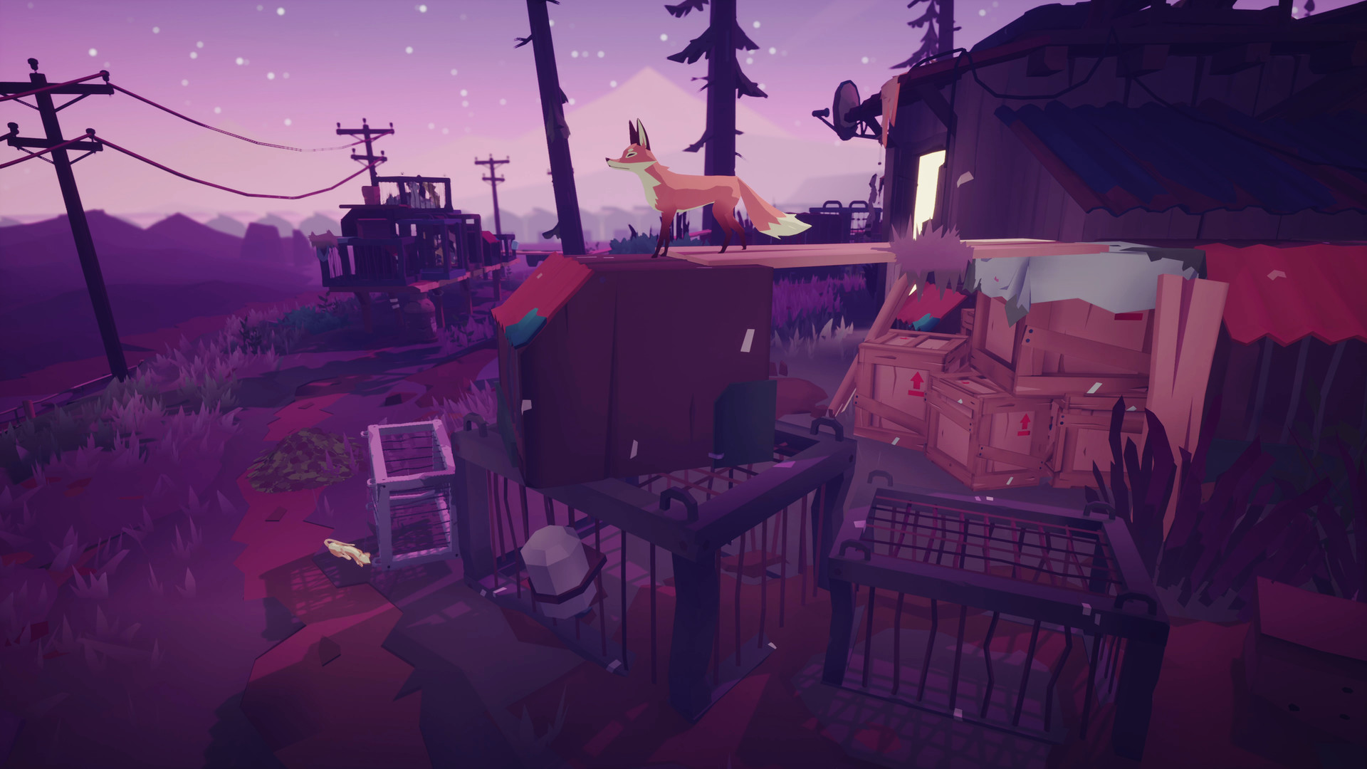 Скриншот: Endling - Extinction is Forever