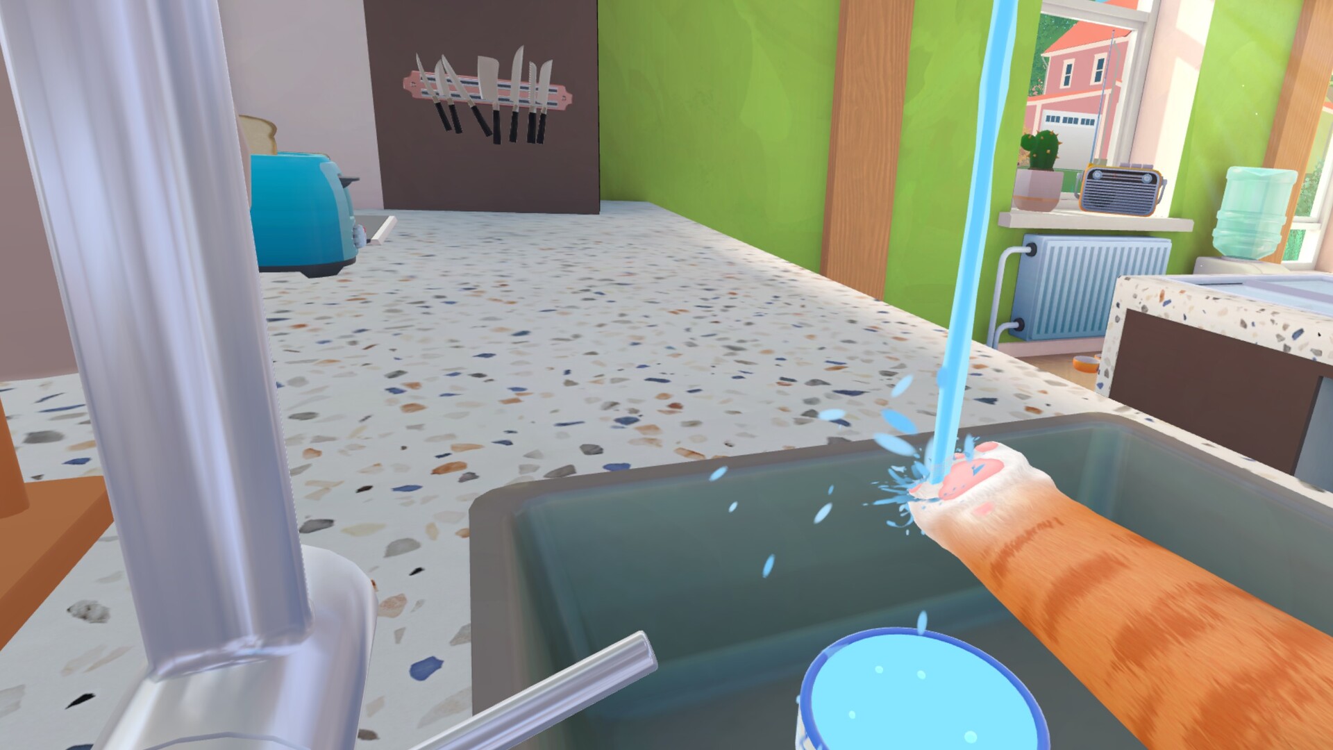 Скриншот: I Am Cat