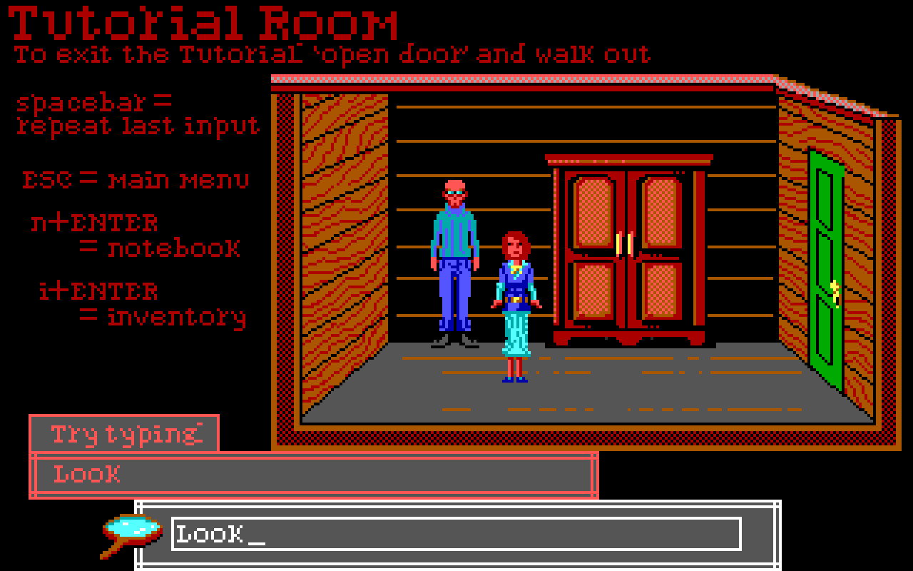 Скриншот: The Crimson Diamond