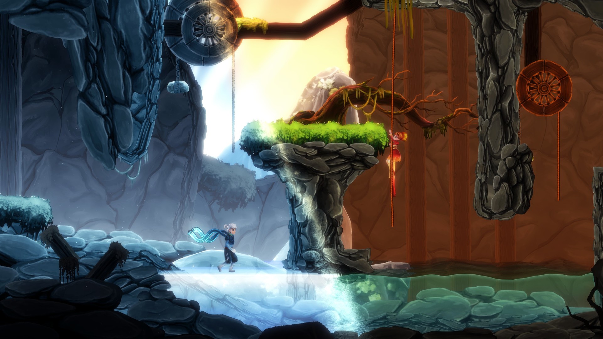 Скриншот: Degrees of Separation