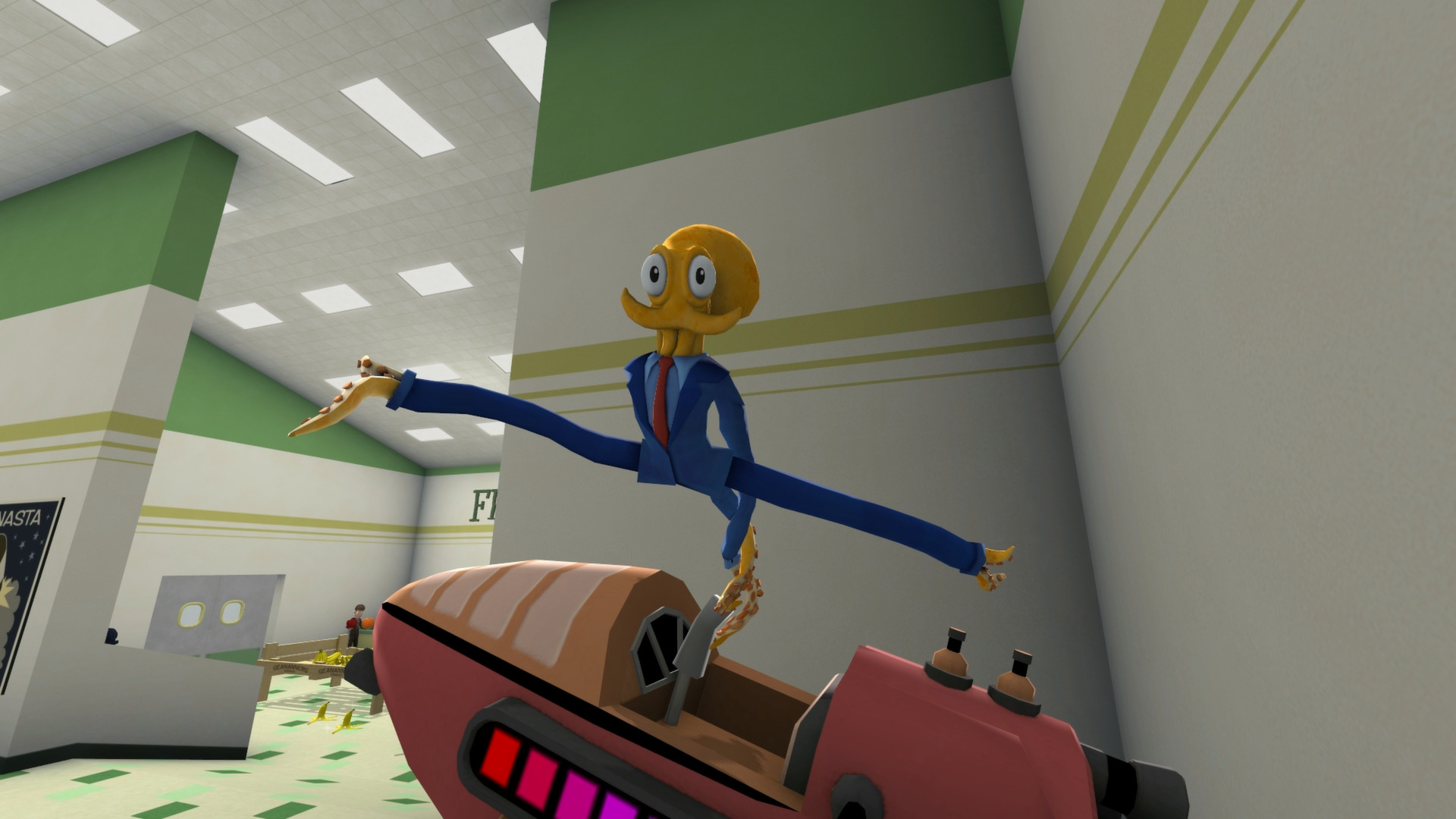 Скриншот 11: Octodad: Dadliest Catch