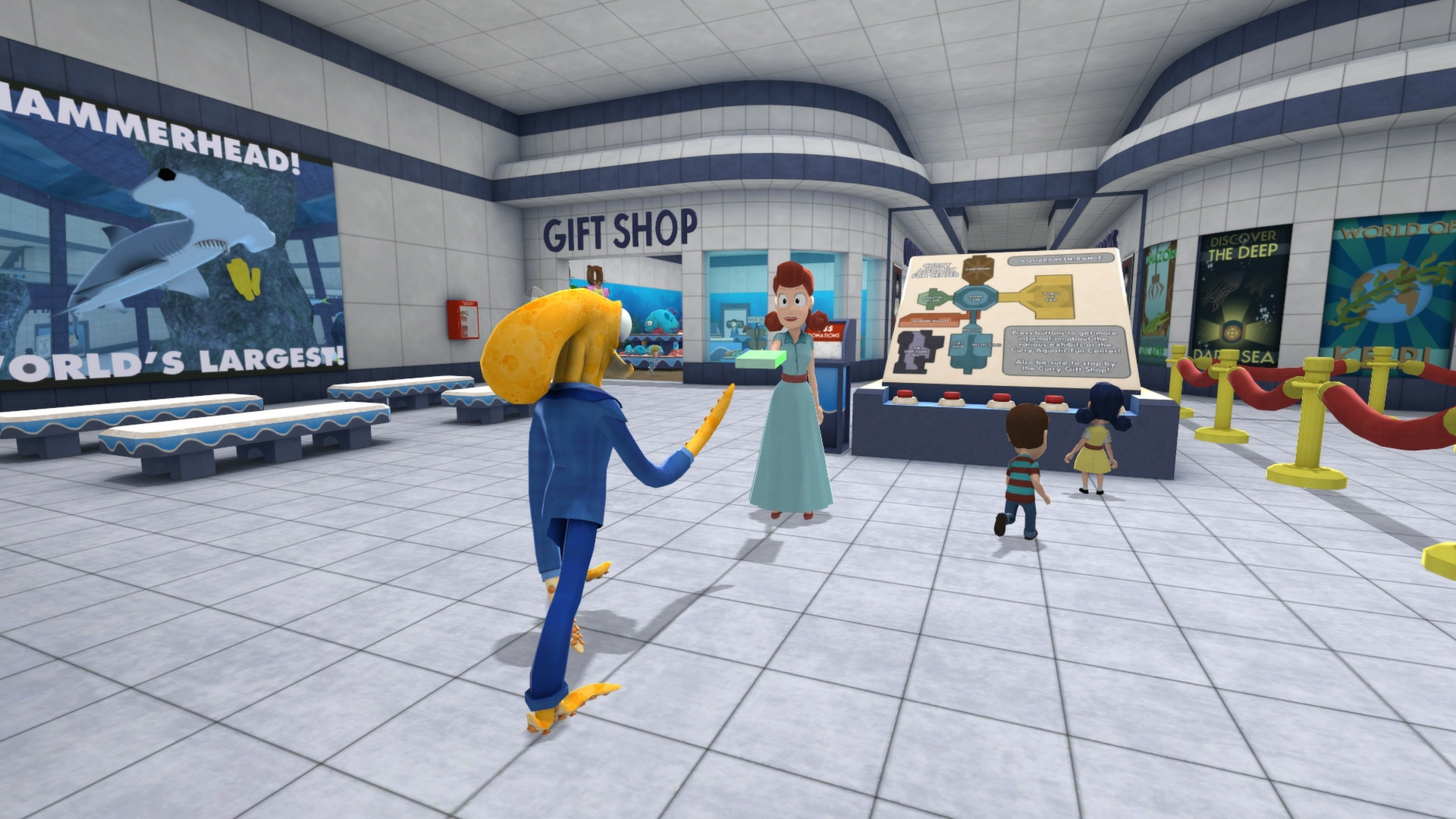Скриншот: Octodad: Dadliest Catch