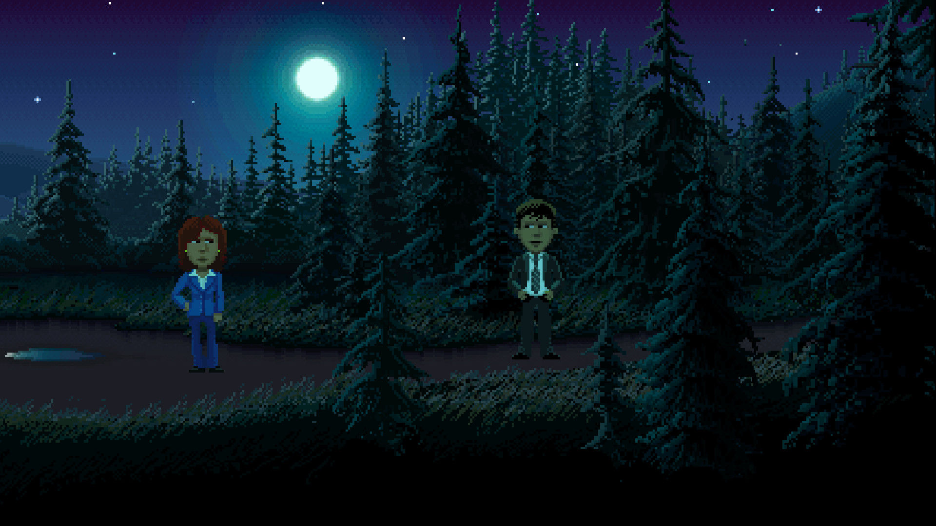 Скриншот: Thimbleweed Park™