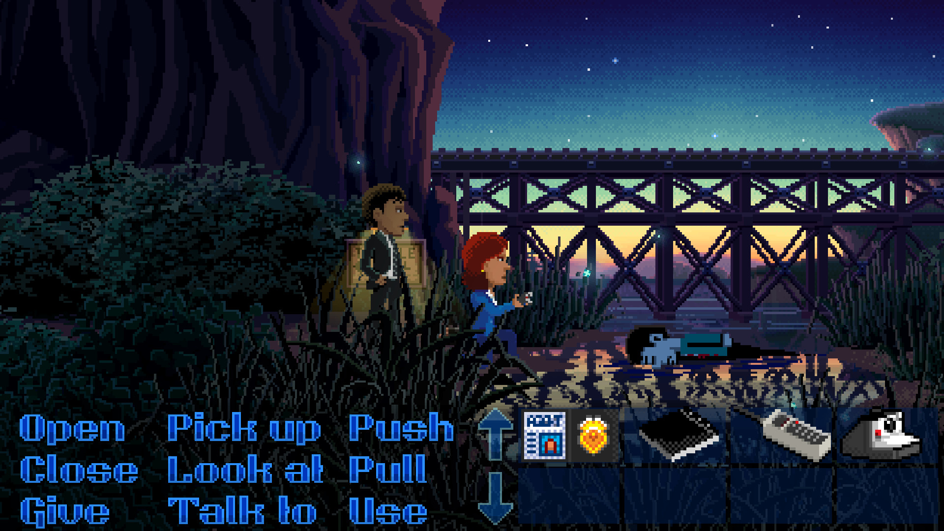 Скриншот: Thimbleweed Park™