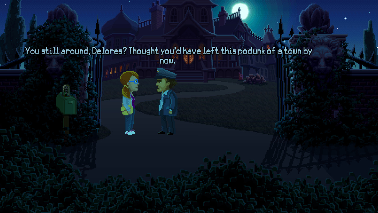 Скриншот 7: Thimbleweed Park™