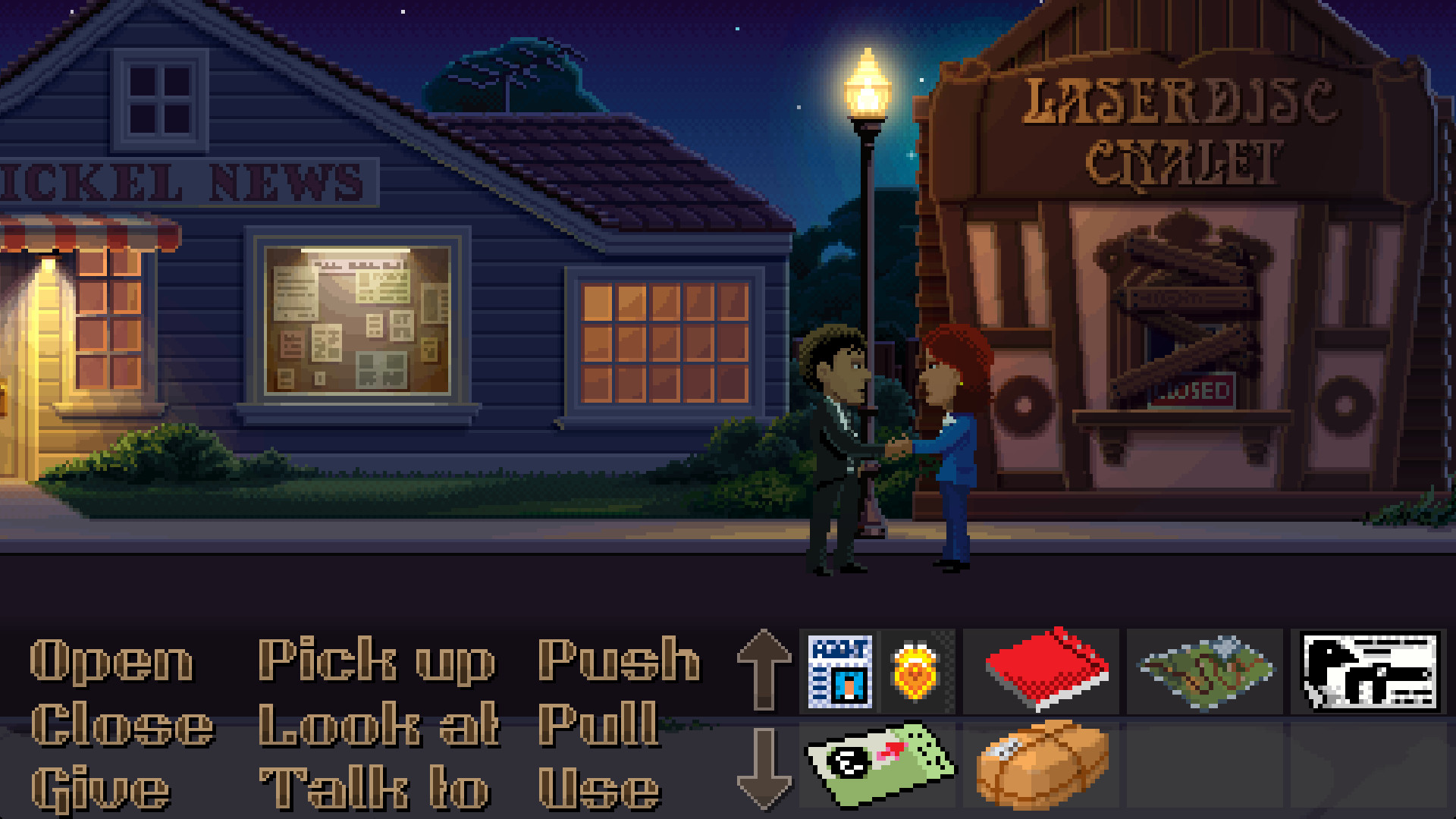 Скриншот 9: Thimbleweed Park™