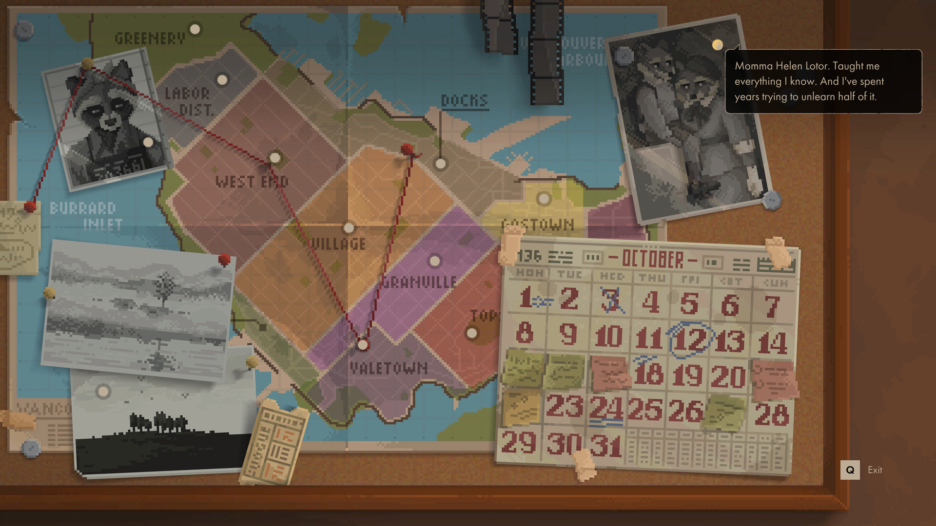 Скриншот: Tails Noir