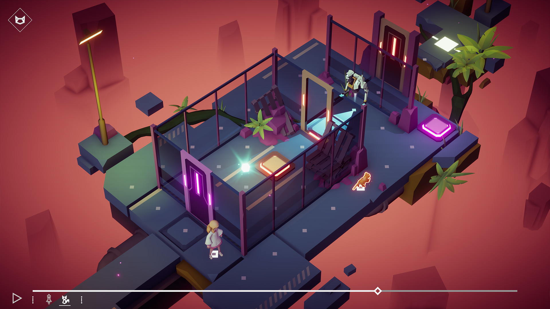 Скриншот: Timelie