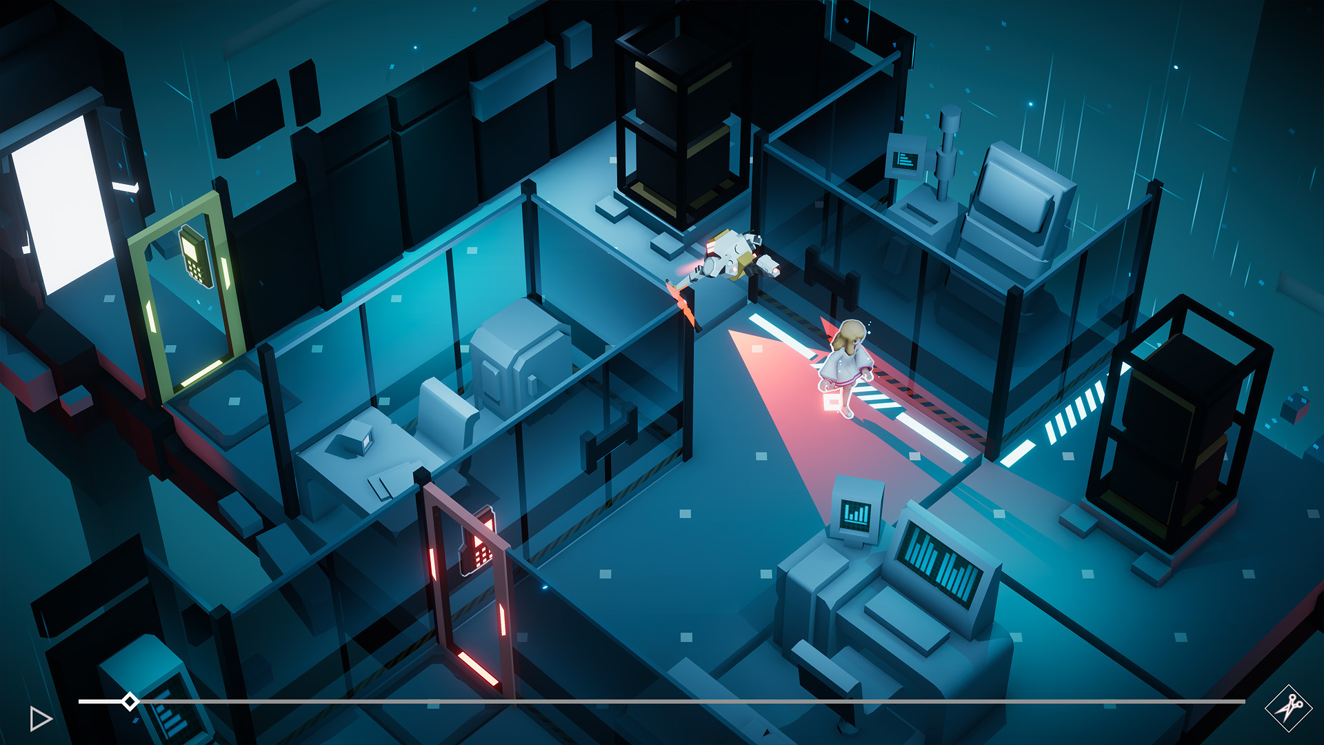 Скриншот: Timelie