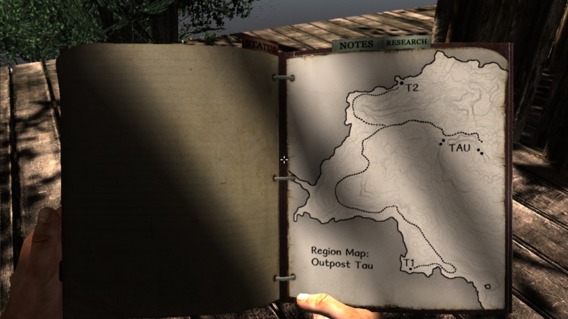 Скриншот 15: Miasmata