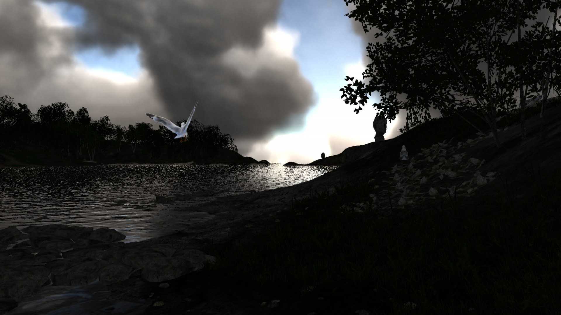 Скриншот: Miasmata