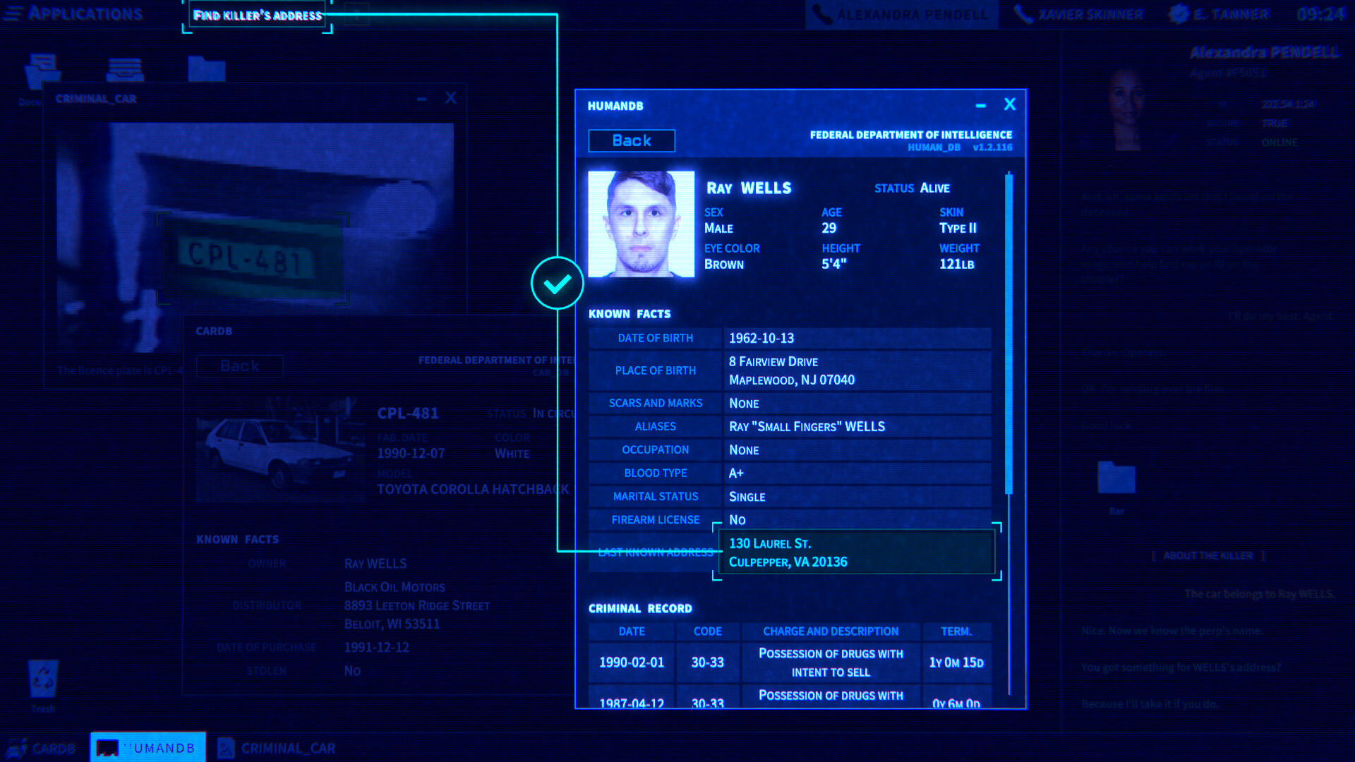 Скриншот: The Operator