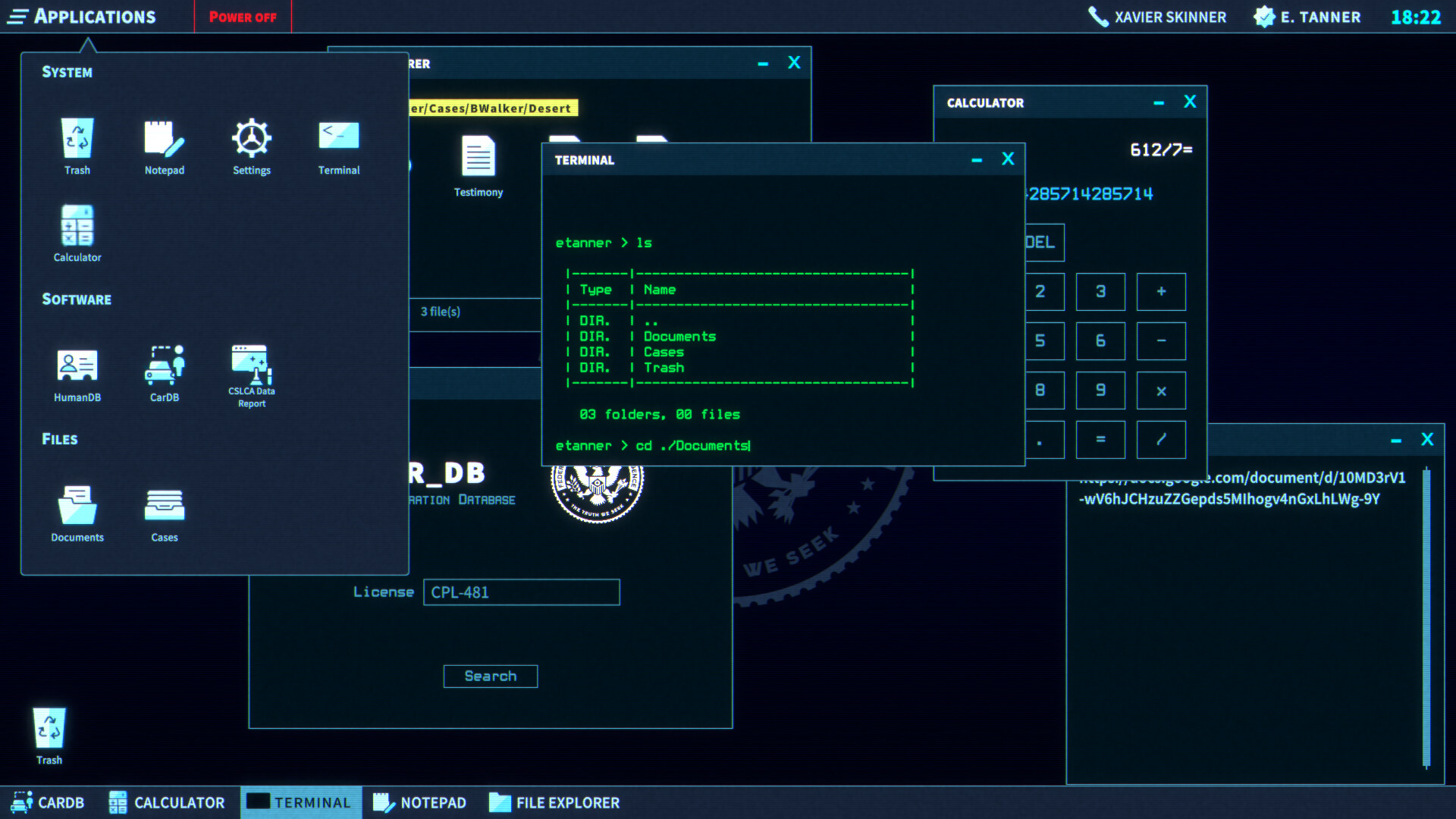 Скриншот 6: The Operator