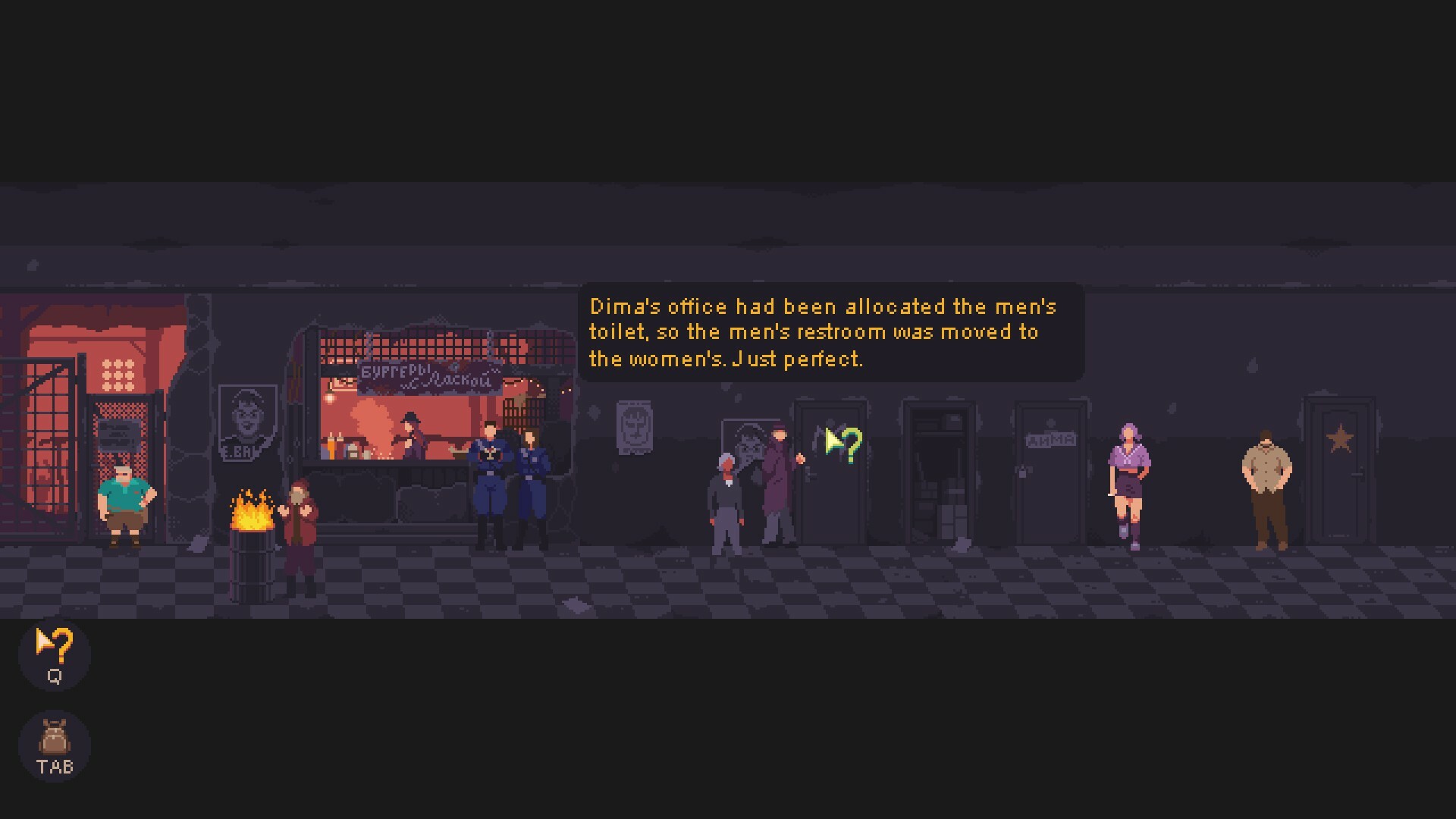 Скриншот: The Underground Man 2