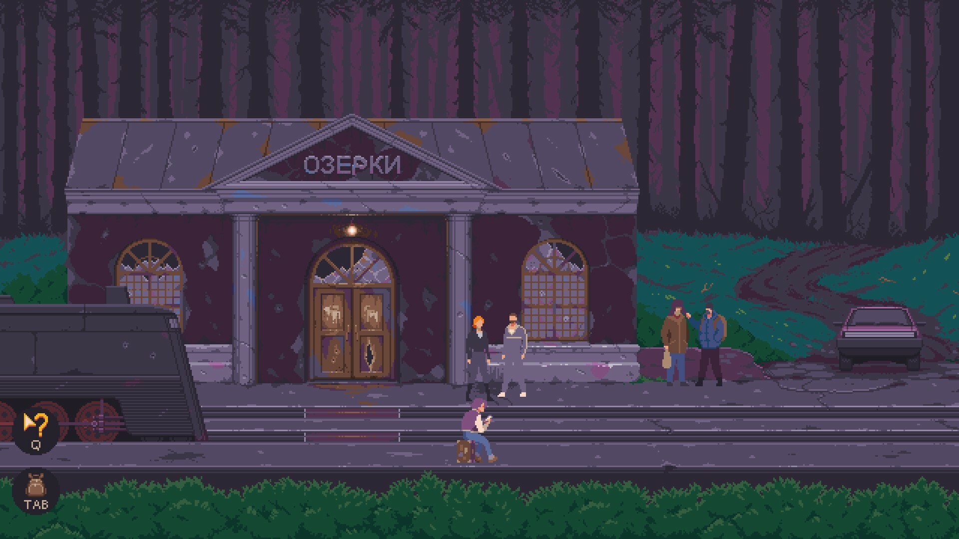 Скриншот: The Underground Man 2