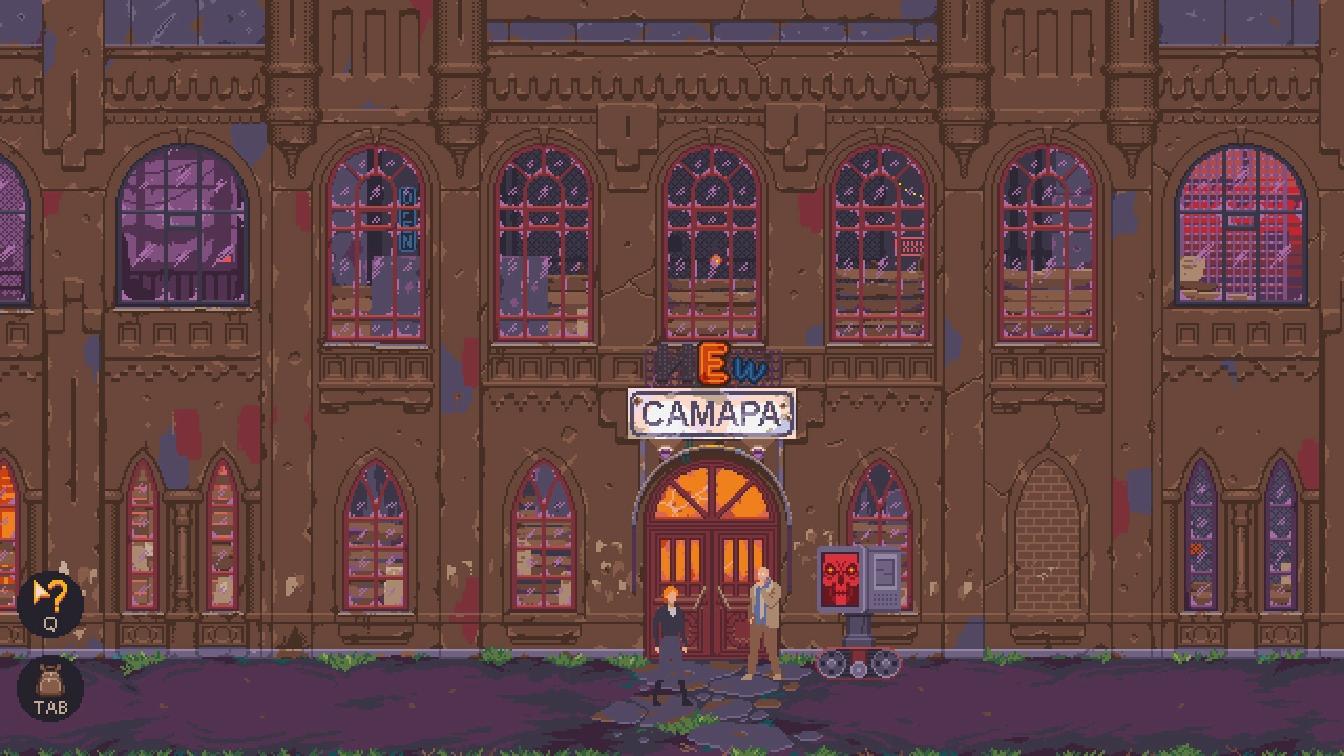 Скриншот: The Underground Man 2