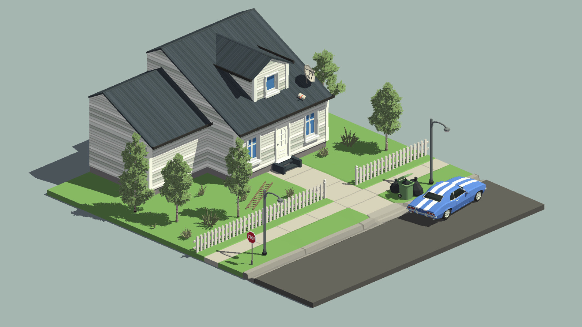 Скриншот: Tiny Room Stories: Town Mystery